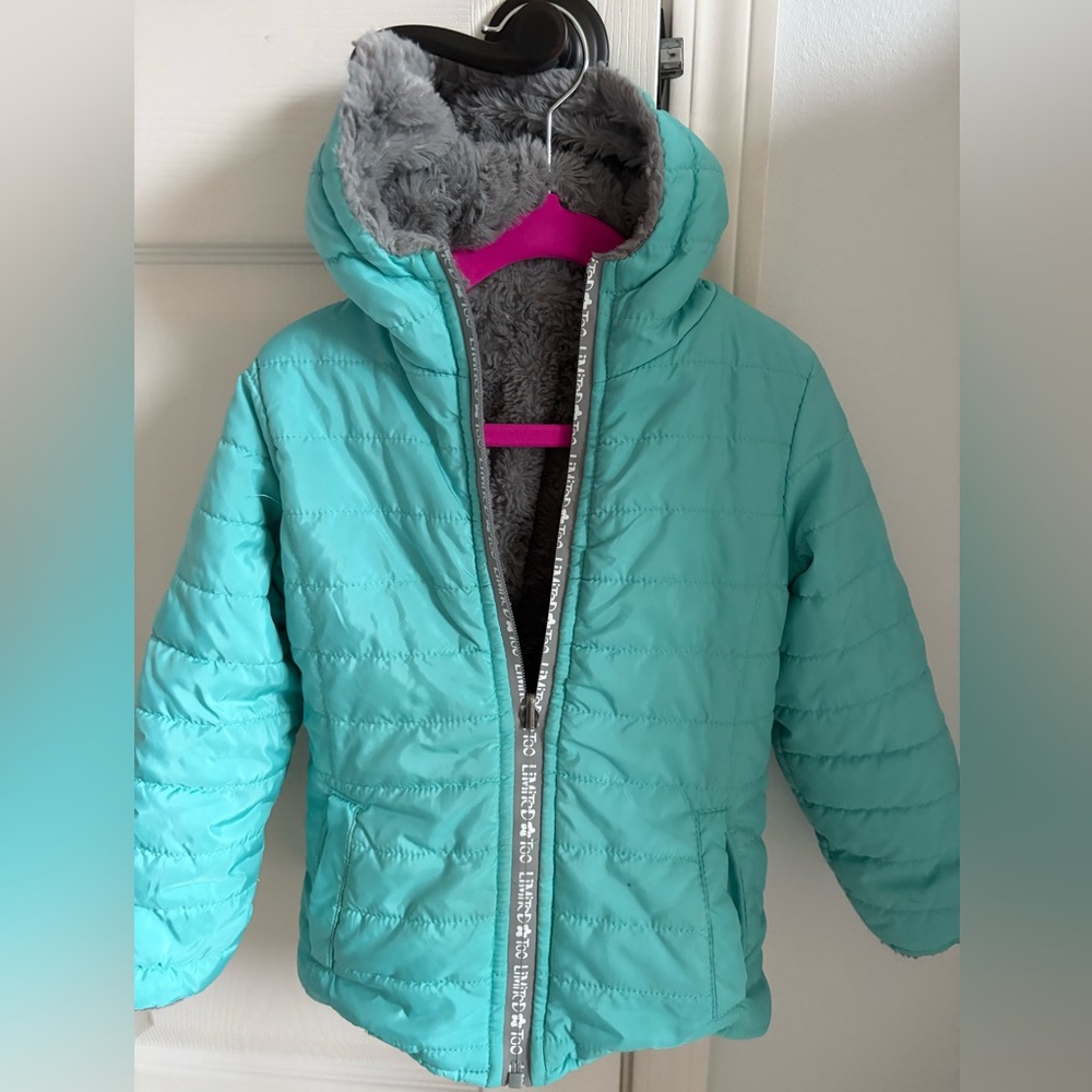 3T girl winter jacket